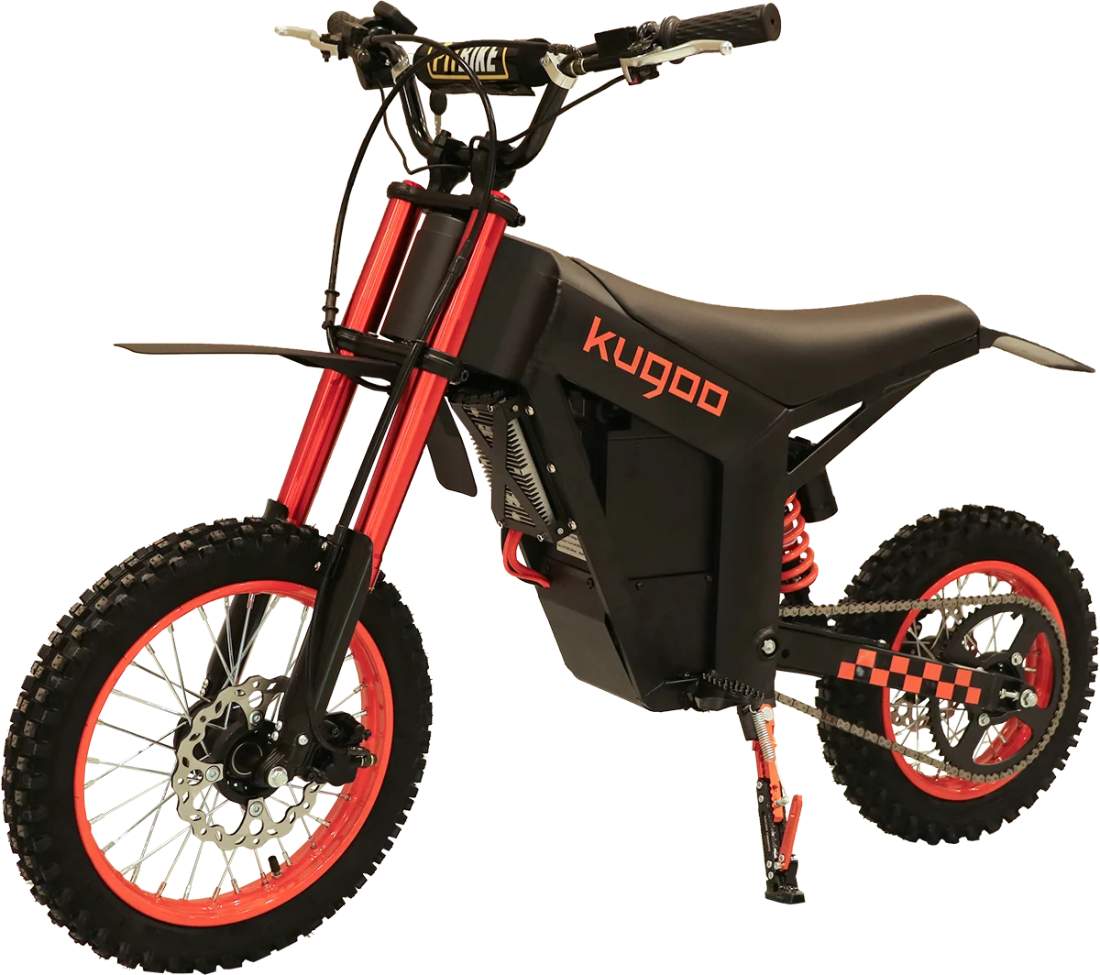      【Kugoo Wish 01】Official 1500W*2 Power Electric Dirt Bike