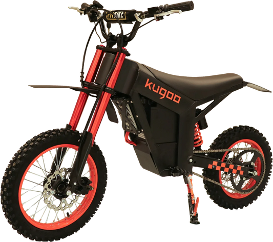     【Kugoo Wish 01】Official 1500W*2 Power Electric Dirt Bike