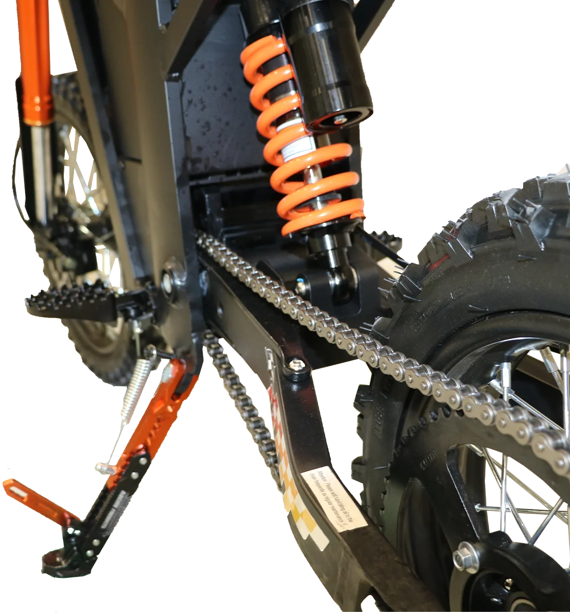      【Kugoo Wish 01】Official 1500W*2 Power Electric Dirt Bike